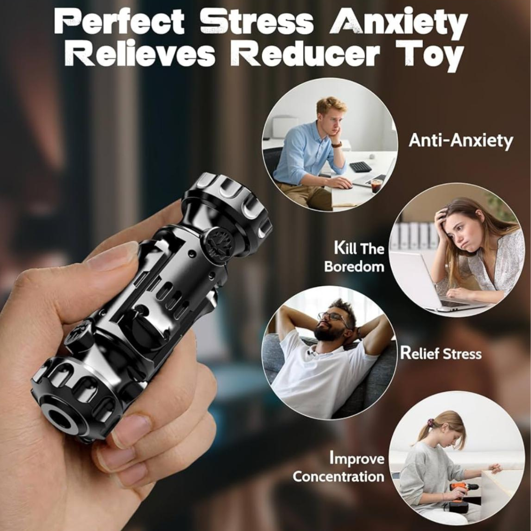 Premium Metal Stress Relief Fidget Spinner