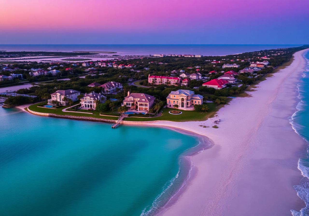 Naples and Southwest Florida coastline